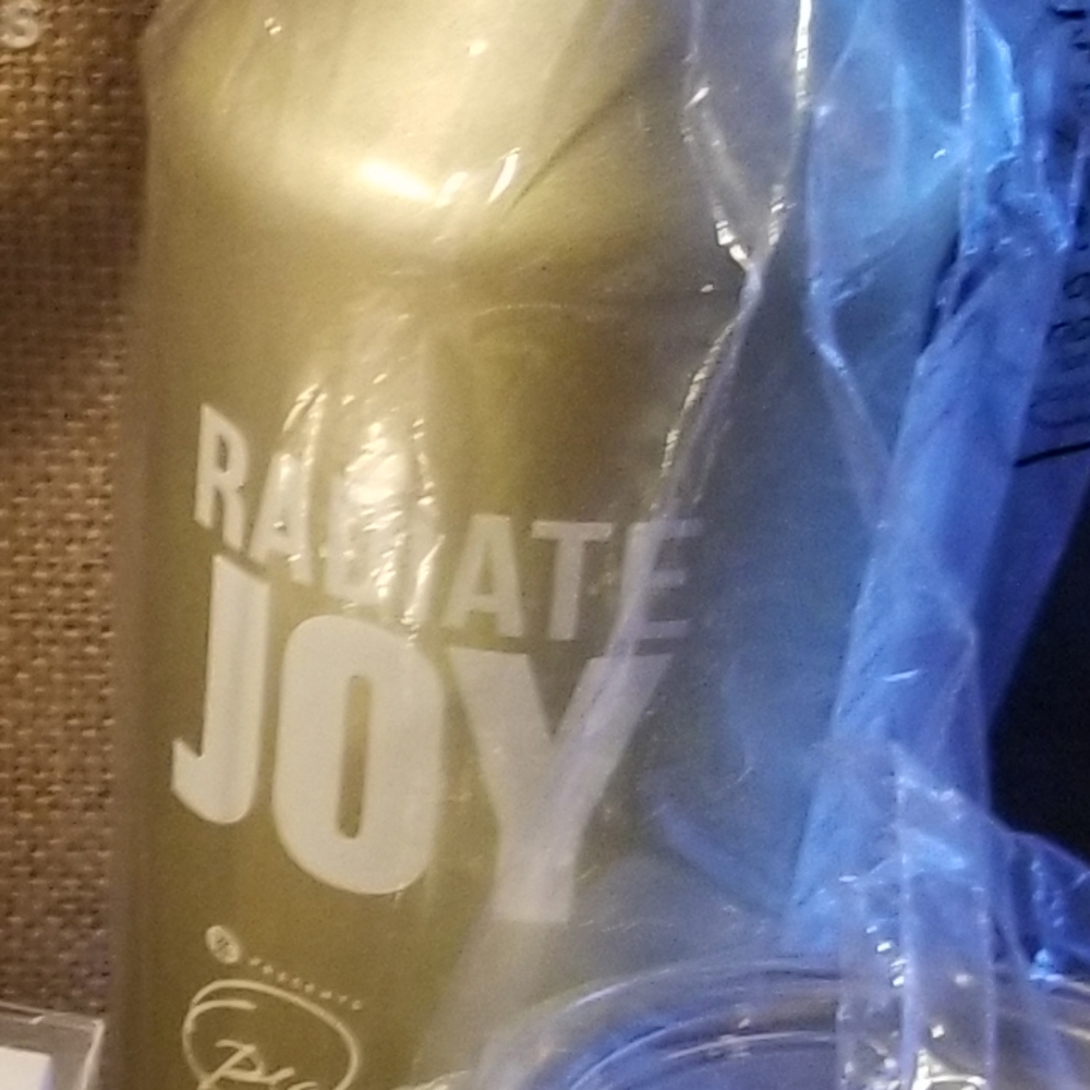 Oprah's JOY Canteen Corkcicle 16oz Water Bottle
